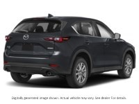 2025 Mazda Cx-5 Gs Jet Black Mica  Shot 8