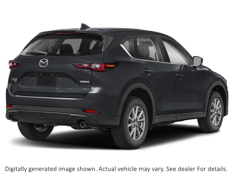 2025 Mazda Cx-5 Gs Jet Black Mica  Shot 8