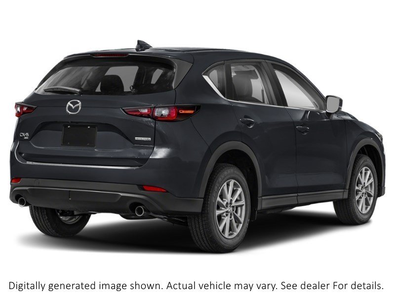 2025 Mazda Cx-5 Gs AWD Jet Black Mica  Shot 6