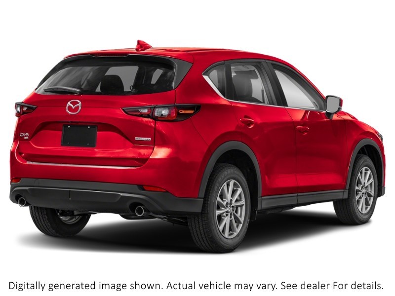 2024 Mazda Cx-5 Gs AWD *Ltd Avail* Soul Red Crystal Metallic  Shot 15