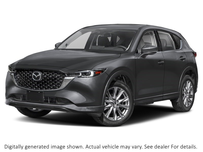 2025 Mazda Cx-5 GT AWD Machine Grey Metallic  Shot 1