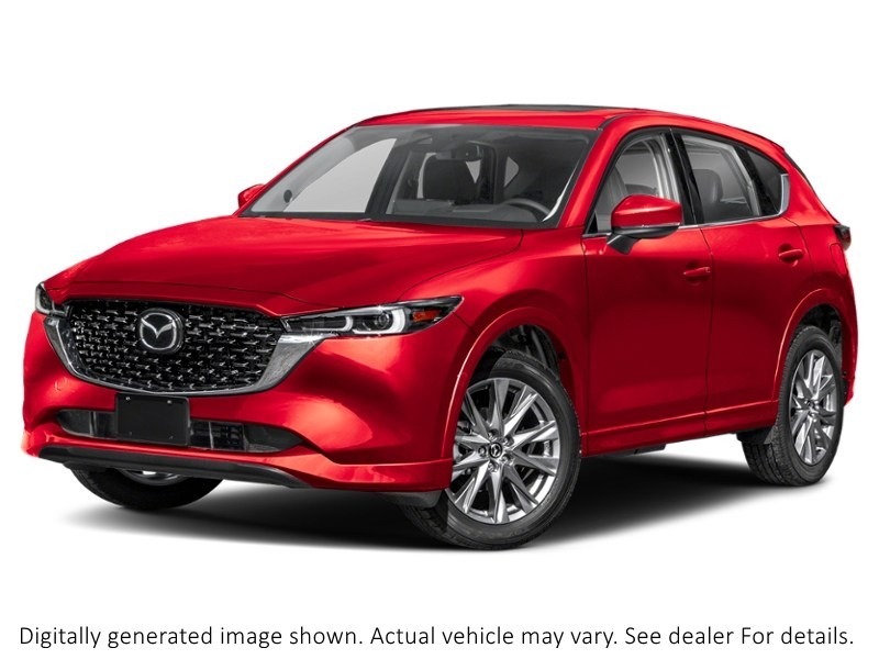 2025 Mazda Cx-5 GT AWD Soul Red Crystal Metallic  Shot 18
