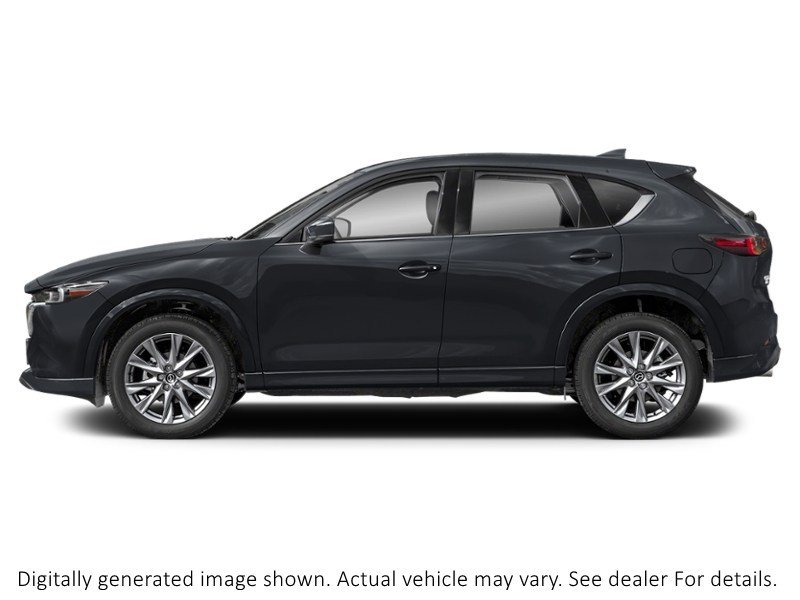 2024 Mazda Cx-5 GT AWD Jet Black Mica  Shot 3
