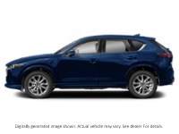 2025 Mazda Cx-5 GT AWD Deep Crystal Blue Mica  Shot 10