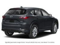2024 Mazda Cx-5 GT AWD Jet Black Mica  Shot 2