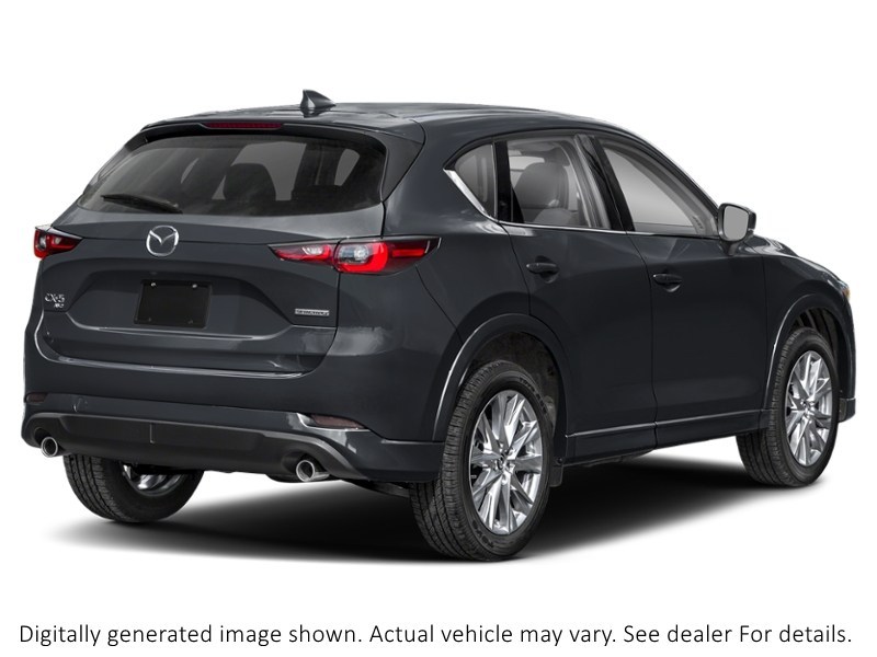 2024 Mazda Cx-5 GT AWD Jet Black Mica  Shot 2