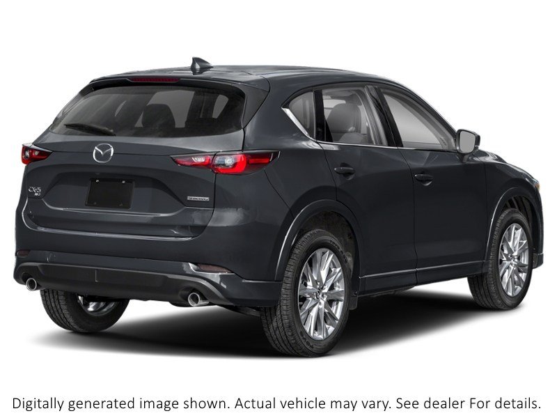 2024 Mazda Cx-5 GT AWD Jet Black Mica  Shot 2