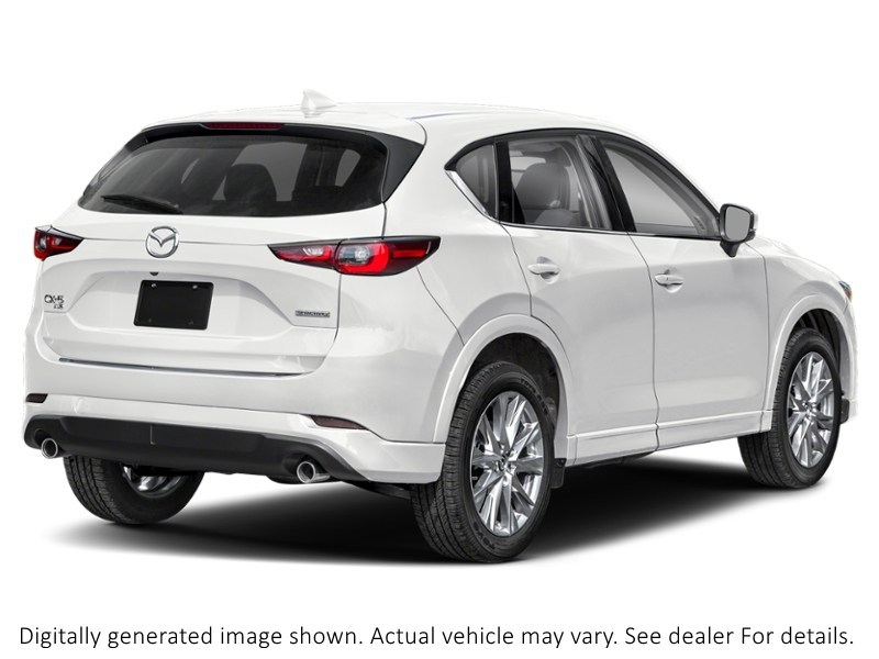 2025 Mazda Cx-5 GT AWD Rhodium White Metallic  Shot 22