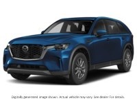 2026 Mazda Cx-90 Mhev Gs AWD Deep Crystal Blue Mica  Shot 1