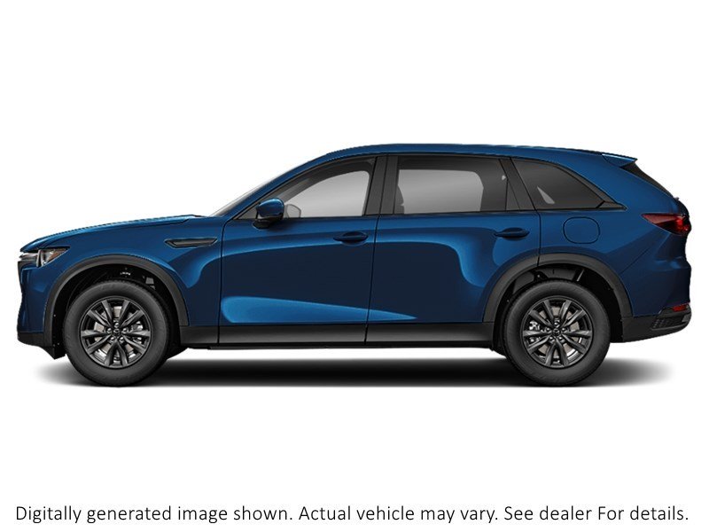 2026 Mazda Cx-90 Mhev Gs AWD Deep Crystal Blue Mica  Shot 4