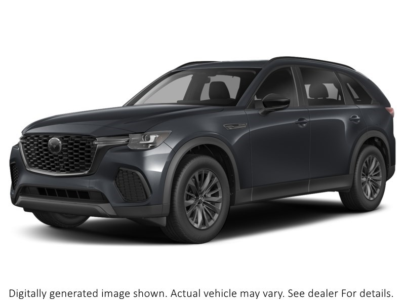 2026 Mazda Cx-70 Mhev Gs-L AWD Jet Black Mica  Shot 3