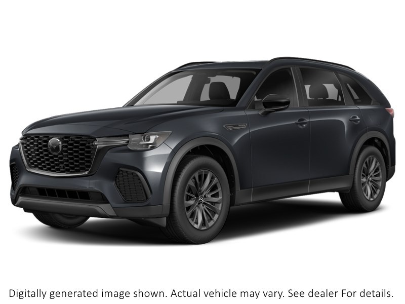 2026 Mazda Cx-70 Mhev Gs-L AWD Jet Black Mica  Shot 3