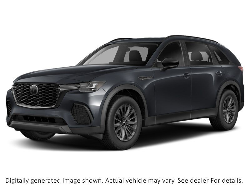 2026 Mazda Cx-70 Mhev Gs-L AWD Jet Black Mica  Shot 1