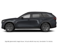 2026 Mazda Cx-70 Mhev Gs-L AWD Jet Black Mica  Shot 4