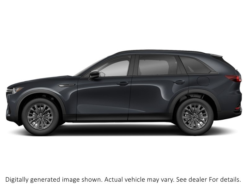 2026 Mazda Cx-70 Mhev Gs-L AWD Jet Black Mica  Shot 2