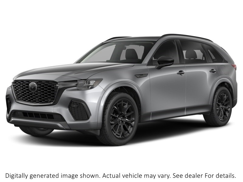 2026 Mazda Cx-70 Mhev GT AWD Machine Grey Metallic  Shot 1