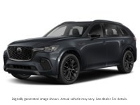 2025 Mazda Cx-70 Mhev GT AWD Jet Black Mica  Shot 3