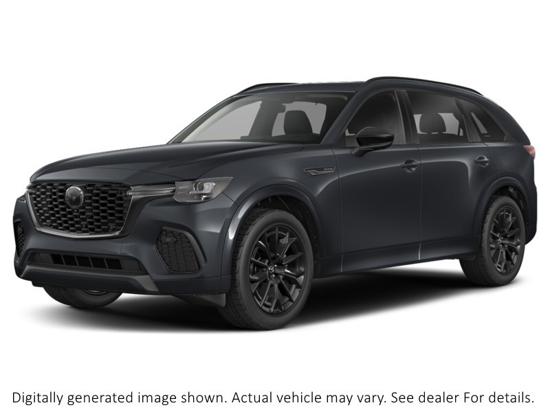 2026 Mazda Cx-70 Mhev GT AWD Jet Black Mica  Shot 3