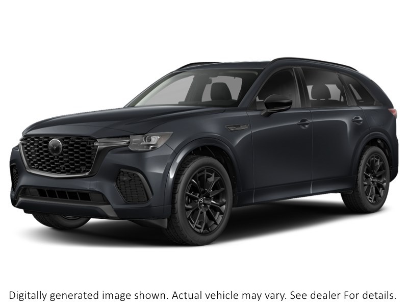 2025 Mazda Cx-70 Mhev GT AWD Jet Black Mica  Shot 3