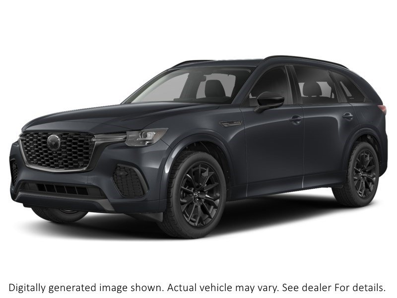 2026 Mazda Cx-70 Mhev GT AWD Jet Black Mica  Shot 3