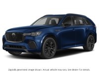 2026 Mazda Cx-70 Mhev GT AWD Deep Crystal Blue Mica  Shot 3