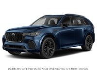 2026 Mazda Cx-70 Mhev GT AWD Deep Crystal Blue Mica  Shot 6