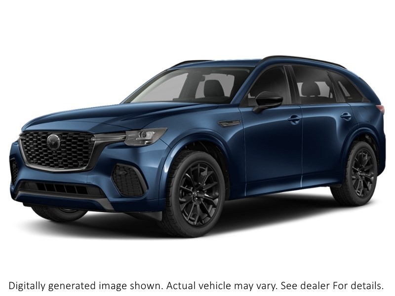 2026 Mazda Cx-70 Mhev GT AWD Deep Crystal Blue Mica  Shot 8