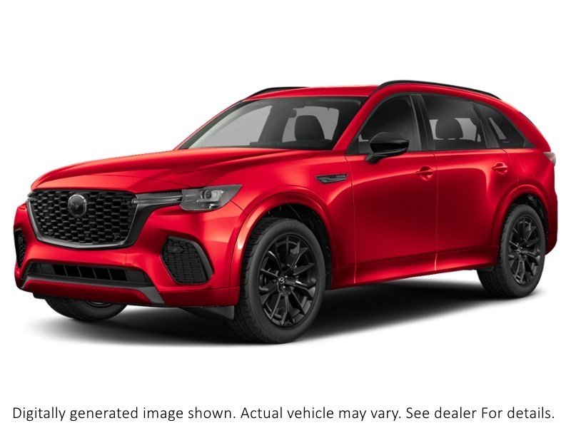 2026 Mazda Cx-70 Mhev GT AWD Soul Red Crystal Metallic  Shot 3