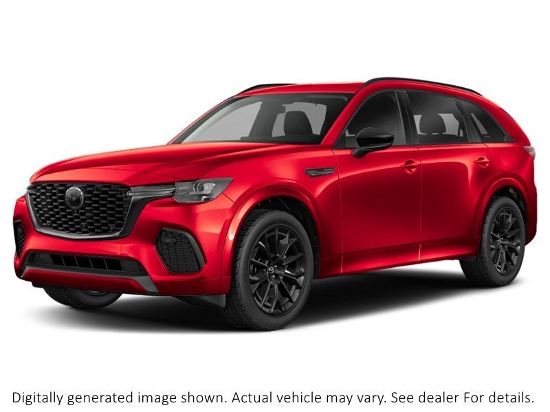2026 Mazda Cx-70 Mhev GT AWD Soul Red Crystal Metallic  Shot 10