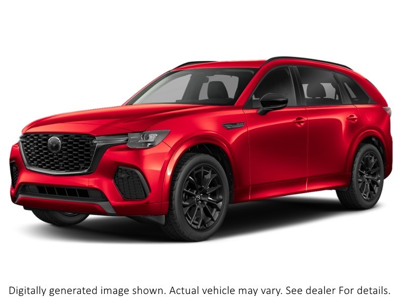 2026 Mazda Cx-70 Mhev GT AWD Soul Red Crystal Metallic  Shot 1