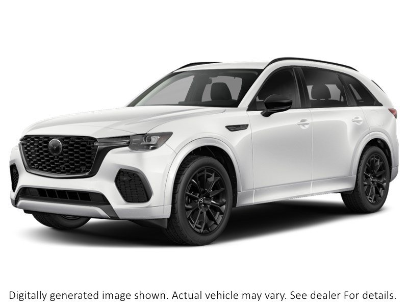 2026 Mazda Cx-70 Mhev GT AWD Rhodium White Metallic  Shot 1