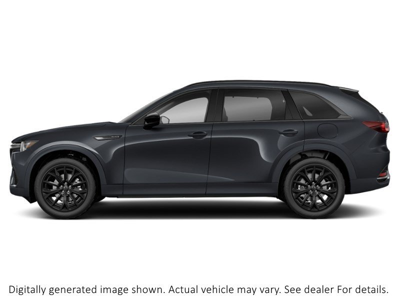 2025 Mazda Cx-70 Mhev GT AWD Jet Black Mica  Shot 4