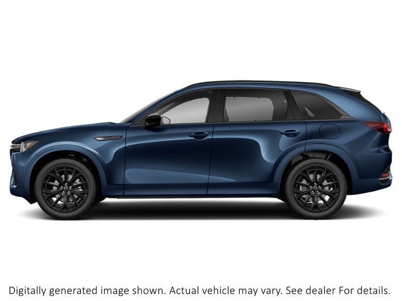 2026 Mazda Cx-70 Mhev GT AWD Deep Crystal Blue Mica  Shot 9