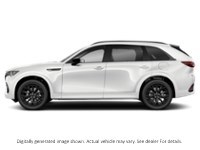 2026 Mazda Cx-70 Mhev GT AWD Rhodium White Metallic  Shot 2