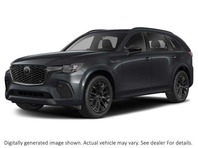 2026 Mazda Cx-70 Mhev Gt-P AWD Jet Black Mica  Shot 1