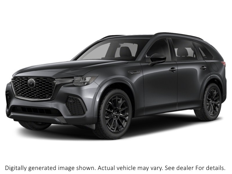 2025 Mazda Cx-70 Mhev Gt-P AWD Machine Grey Metallic  Shot 5