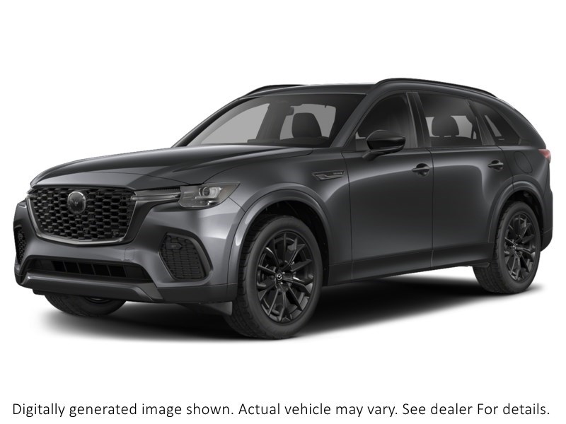 2026 Mazda Cx-70 Mhev Gt-P AWD Machine Grey Metallic  Shot 1