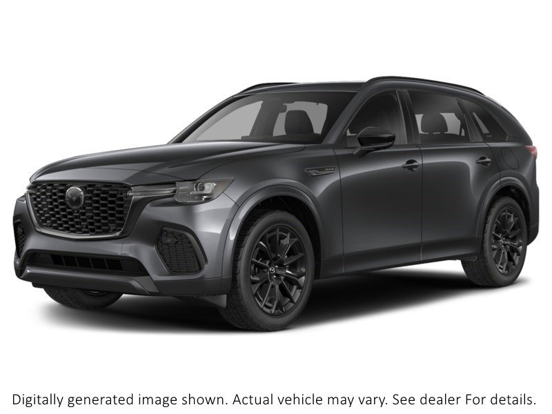 2026 Mazda Cx-70 Mhev Gt-P AWD Machine Grey Metallic  Shot 1