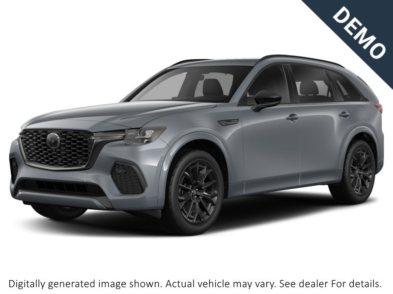 2025 Mazda Cx-70 Mhev Gt-P AWD Polymetal Grey Metallic  Shot 1