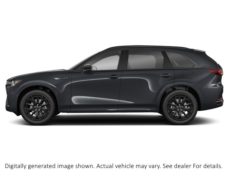 2026 Mazda Cx-70 Mhev Gt-P AWD Jet Black Mica  Shot 2