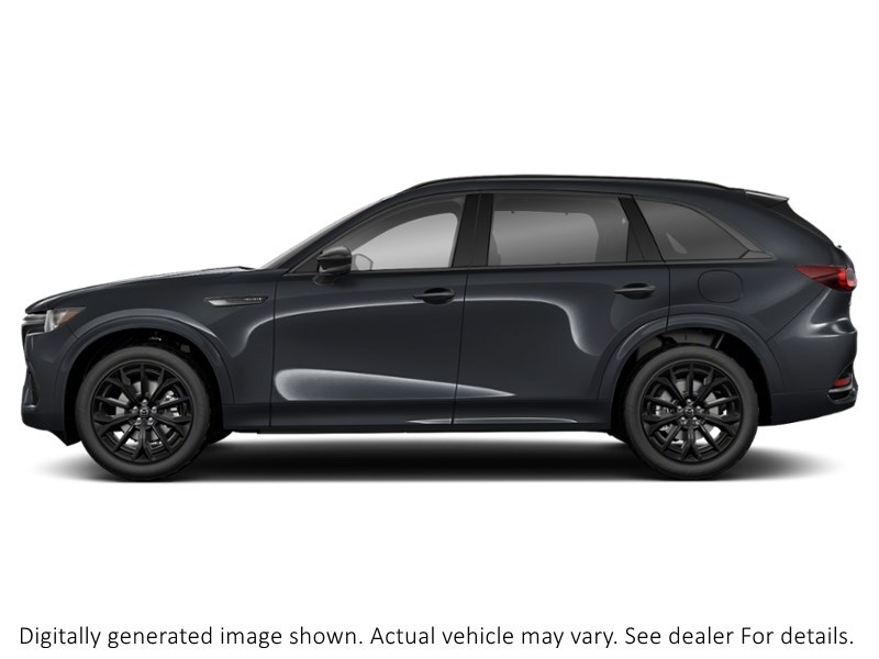 2025 Mazda Cx-70 Mhev Gt-P AWD Jet Black Mica  Shot 2