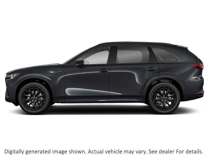2026 Mazda Cx-70 Mhev Gt-P AWD Jet Black Mica  Shot 4