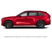 2025 Mazda Cx-70 Mhev Gt-P AWD Soul Red Crystal Metallic  Shot 9