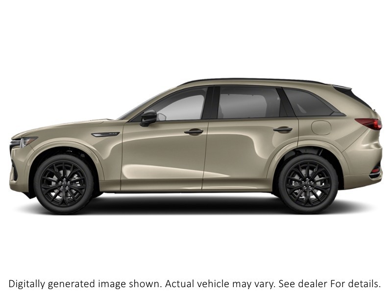 2025 Mazda Cx-70 Mhev Gt-P AWD Zircon Sand Metallic  Shot 12