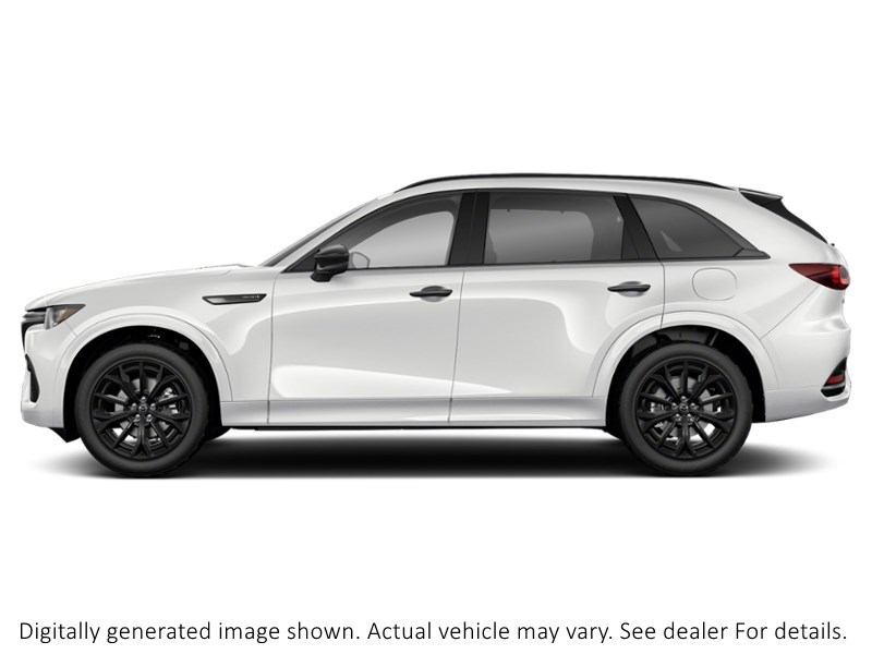 2026 Mazda Cx-70 Mhev Gt-P AWD Rhodium White Metallic  Shot 2