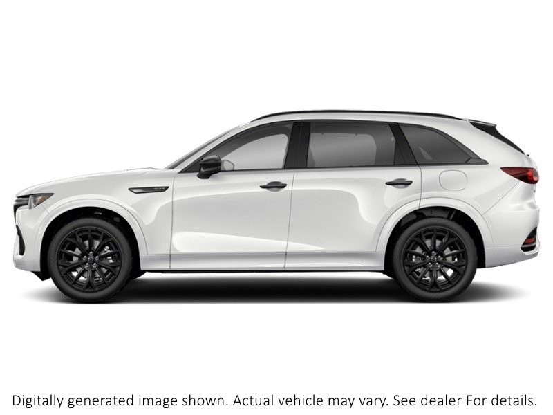 2026 Mazda Cx-70 Mhev Gt-P AWD Rhodium White Metallic  Shot 4