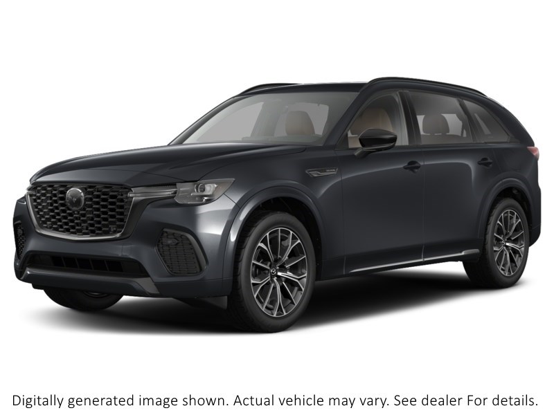 2026 Mazda Cx-70 Mhev Signature AWD Jet Black Mica  Shot 1