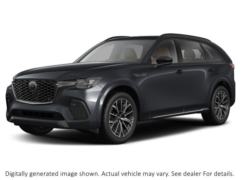 2026 Mazda Cx-70 Mhev Signature AWD Jet Black Mica  Shot 1