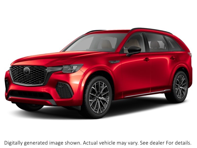 2026 Mazda Cx-70 Mhev Signature AWD Soul Red Crystal Metallic  Shot 3