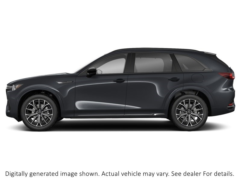 2026 Mazda Cx-70 Mhev Signature AWD Jet Black Mica  Shot 4